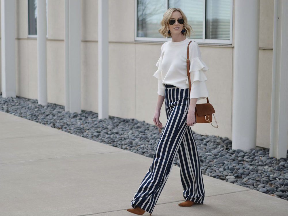 striped pants trend