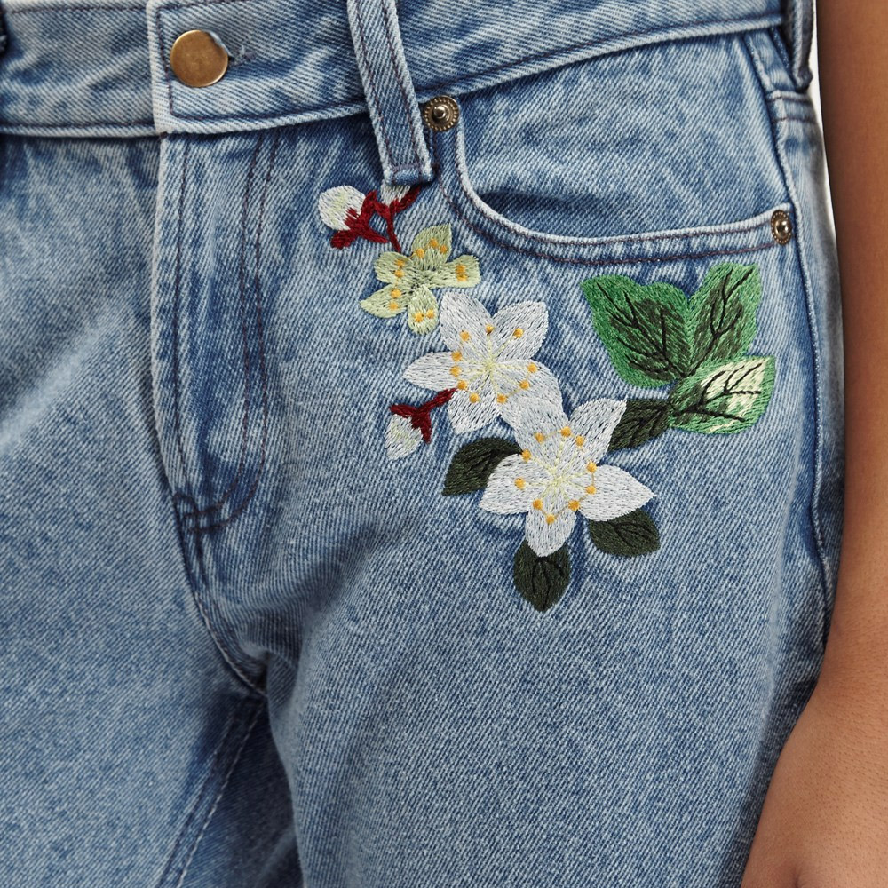 Embroidery: The Biggest Trend of 2017 - Outfitmag.com